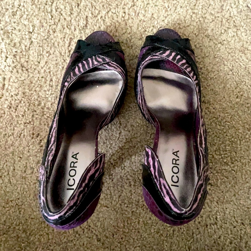 ICORA heels